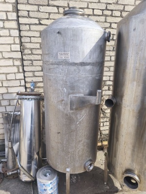 Деаэратор дезодоратор для молока 600л