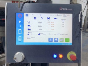 Гидравлический листогибочный пресс IRONMAC HPB-C 170/3200, как новый