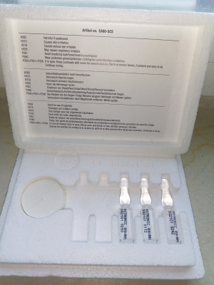 Rotronic EA80-SCS набор ампул для калибровки датчиков влажности