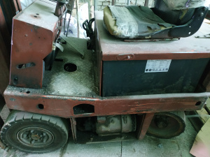 Электропогрузчик ЕВ 687