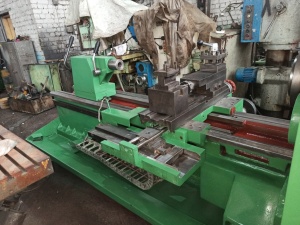 Токарно-винторезный станок SN 601 х 1500мм
