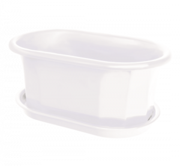 Пресс-формы на изделие «Горшок овальный»