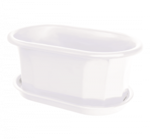 Пресс-формы на изделие «Горшок овальный»