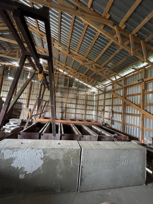 Линия пенобетона мпбс-1000 15 кВт + Кран + Remeza