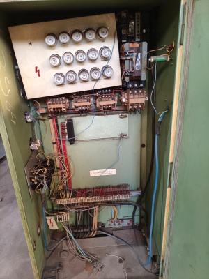 Станок круглошлифовальный VEB SU 200-630