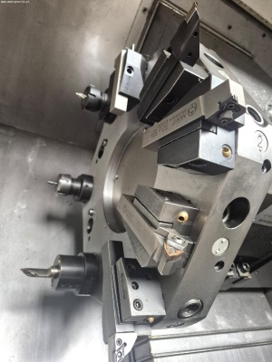 Токарный центр с ЧПУ CK 50