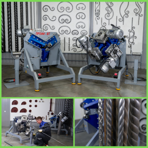 Кузнечно-гибочные станки «ПРОФИ» - для художественной ковки, гибки и формовки металлопроката