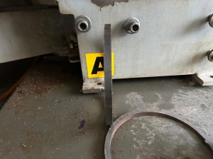 Ленточнопильный станок по металлу Pegas 360×500 GH-LR