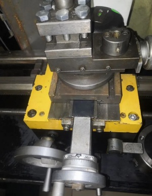 Хоббийный балконный токарно-фрейзерный станок