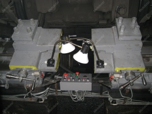 Изготовим суппорт / суппорты для установки на колесотокарный станок А-41 (А41.01, А41.02, А41.01.000-КС) в надежном литом исполнении