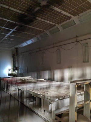 Дробеструйная камера 18200х6200х5200 мм. с системой сбора дроби + окрасочно-сушильная камера NOVATECK 18200x7700x5500мм 2 штуки