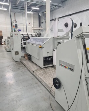 Линия для изготовления бумажных пакетов CURIONI SUN MASTER 540, производство Италия