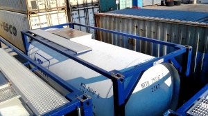 Танк-контейнер объём 25м3 тип Т4, для перевозки мазута, новый