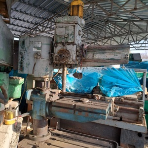 2Л53У радиально-сверлильный станок по металлу