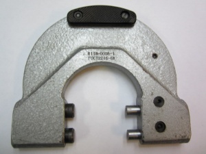 Скоба гладкая регулируемая и Скоба гладкая листовая