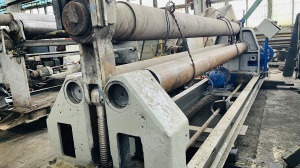 Вальцы трех-валковые 3 метра. И2220