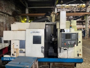 Токарный обрабатывающий центр LB3000MYC1000