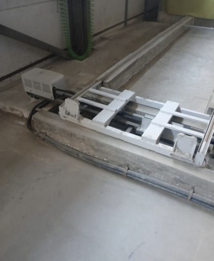 Оборудование для производства газобетонных блоков