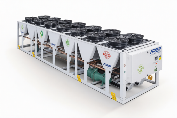 Промышленный водоохладитель 468 кВт