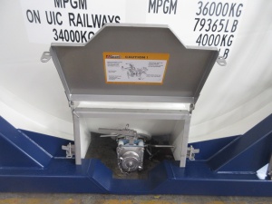 Танк-контейнер объём 25м3 тип Т4, для перевозки наливных грузов, новый