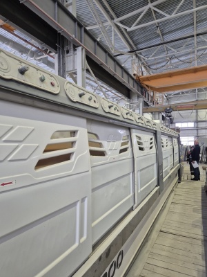 Линия для полировки плит из мрамора и гранита