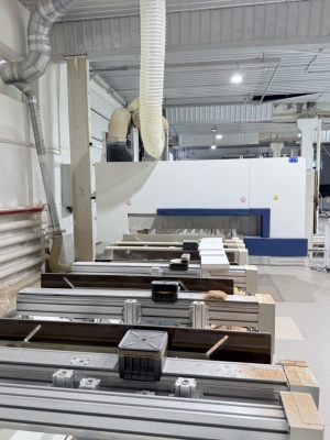 Обрабатывающий центр с ЧПУ (5 осей) SCM Morbidelli M100