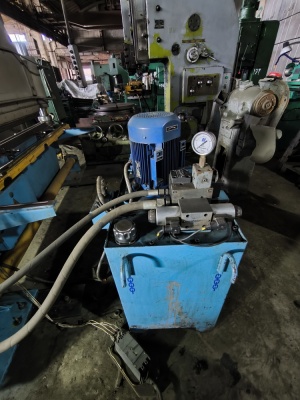 Листогиб гидравлический ИБ1425