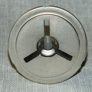 Цанговый патрон массивный 9/13 мм конус под СОЖ для фрезерного станка