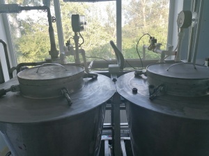 Модуль формования сырной нити