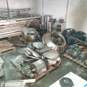 Установка сушильная распылительная для молока ангидра производительностью 500 кг в час