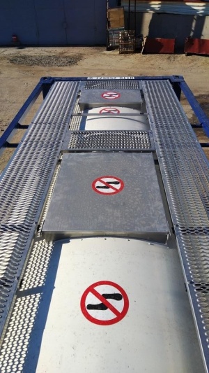 Танк-контейнер тип Т11 объём 18м3 для перевозки нефтехимической продукции, новый