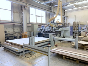 Обрабатывающий центр HOMAG Weeke Vantage BHP200/710