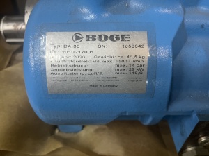 Винтовой блок Boge