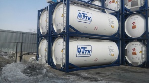 Танк-контейнер объём 25м3 тип Т4, для перевозки наливных грузов, новый