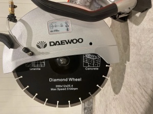 Бетонорез Daewoo DACNQ740S