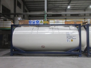 Танк-контейнер тип Т11 объём 24м3 для перевозки спиртосодержащей продукции, новый