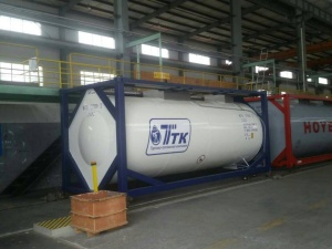 Танк-контейнер тип Т11 объём 18м3 для перевозки солевых растворов, новый