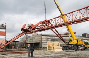 Монтаж крана любой сложности