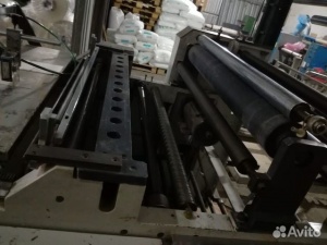 Машина для производства пакетов vega800S