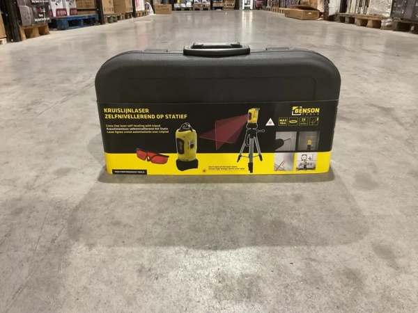 Кросс-линейный лазерный нивелир Benson модель 012689