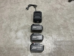 Набор аккумуляторных инструментов Metallo Power Tools Set 6 предметов