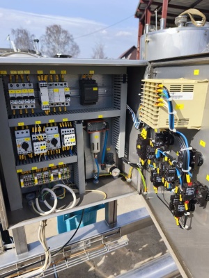 Скребковый теплообменник (подогреватель) Votator II (США)