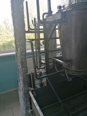 Модуль формования сырной нити