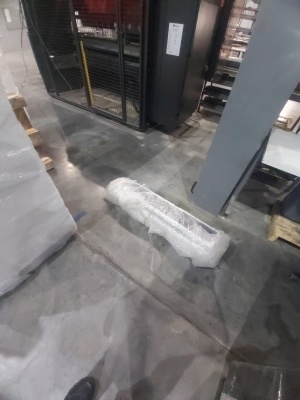 Оптоволоконный станок лазерной резки металла 2023г.в