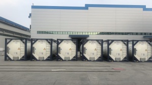 Танк-контейнер тип Т11 объём 24м3 для перевозки нефтехимической продукции, новый