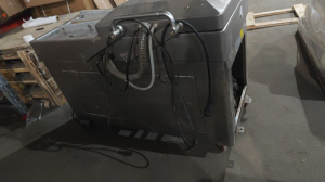 DZ-510/2SA (HVC-510S/2A) SS (нерж.) Напольная двухкамерная вакуум-упаковочная машина