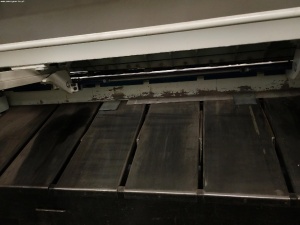 Гидравлические гильотинные ножницы MVD B06-3100