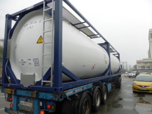 Танк-контейнер объём 25м3 тип Т4, для перевозки нефтепродуктов, новый