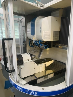 Инструментально-шлифовальный станок WALTER Helitronic Mini Power - Second Life