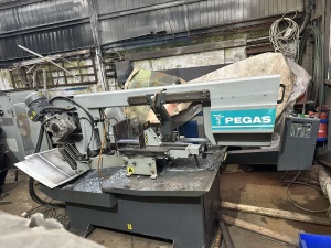 Ленточнопильный станок по металлу Pegas 360×500 GH-LR